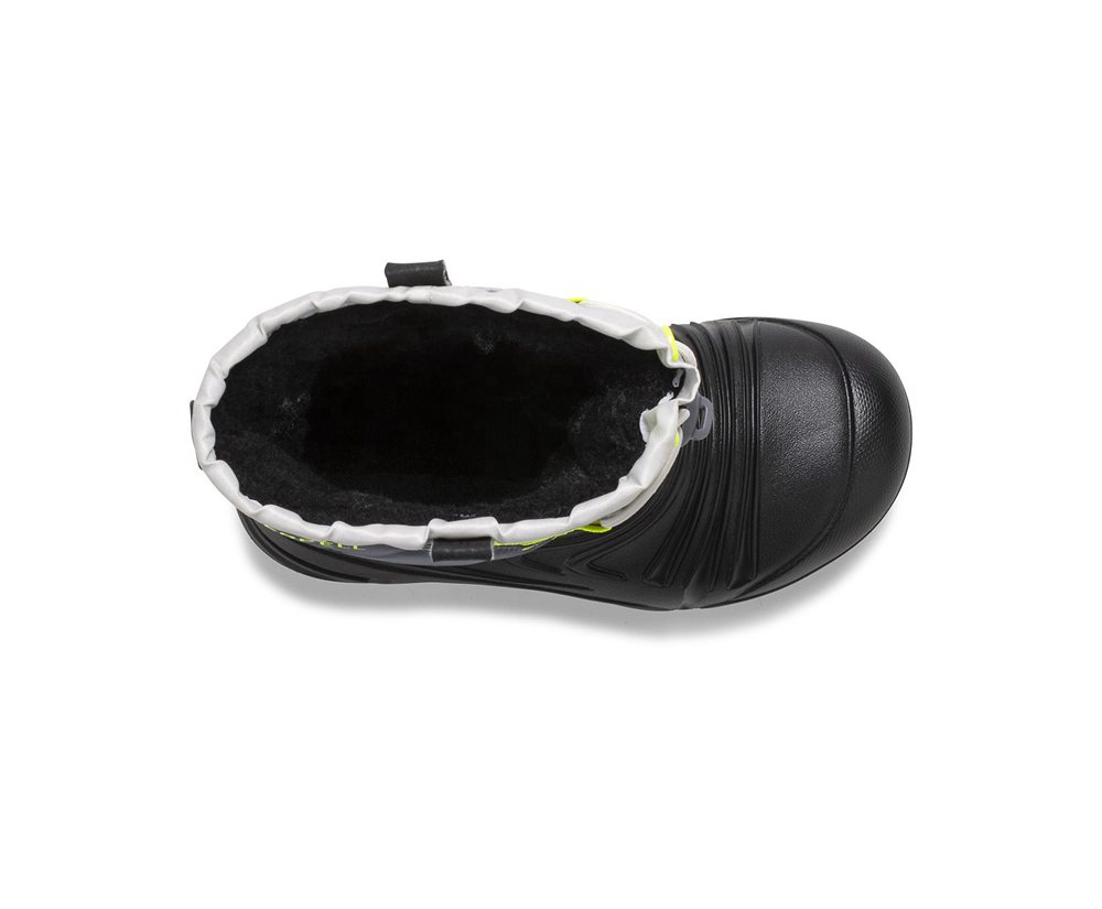 Merrell Boots Black/Grey/Green - Snow Quest Lite 2.0 Waterproof - Kids 65DANXMTV